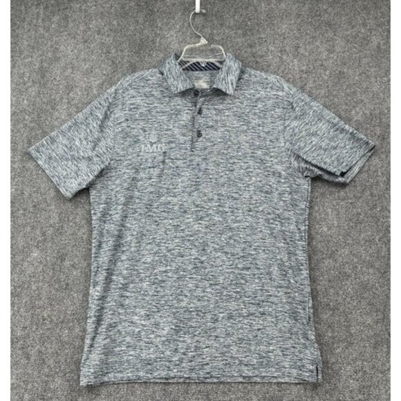 Under Armour Men’s UA Playoff Polo Loose Heat Gear Short Sleeve Blue - Picture 1 of 15